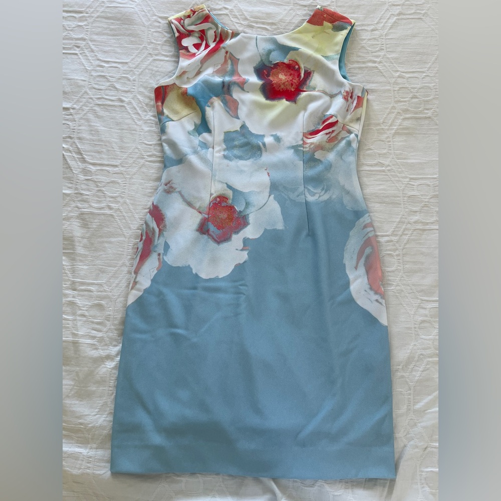 Tahari Sleeveless Dress